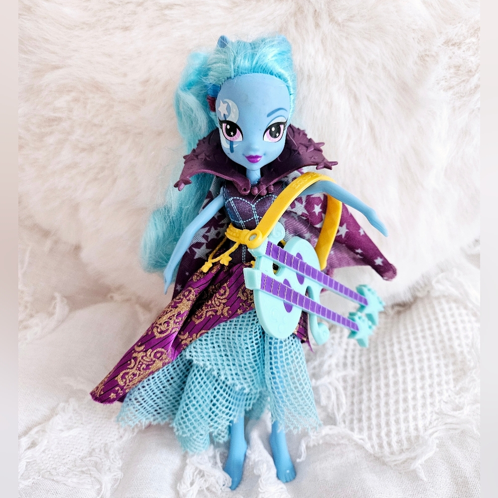 My Little Pony Trixie Lulamoon 2013 Rainbow Rocks Doll